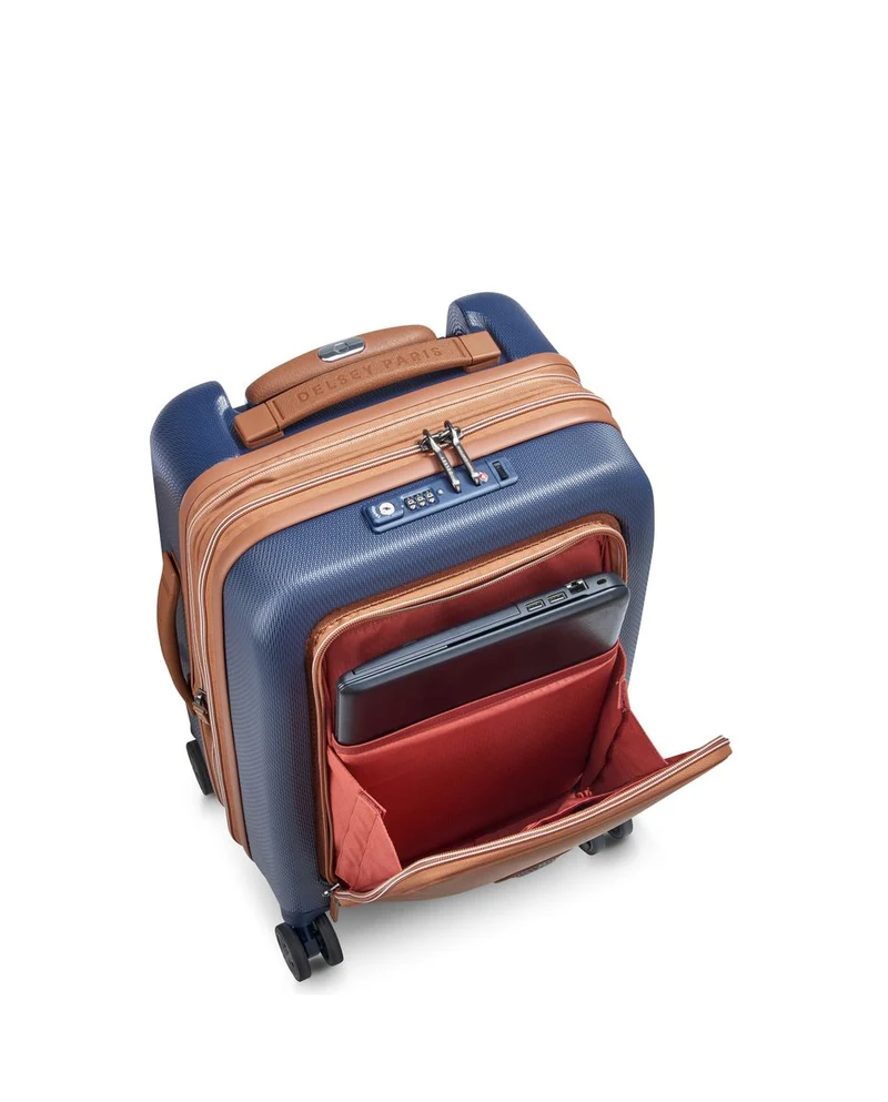 DELSEY CHATELET AIR 2.0 TROLLEY CABINA BUSINESS EXTENSIBLE 55CM