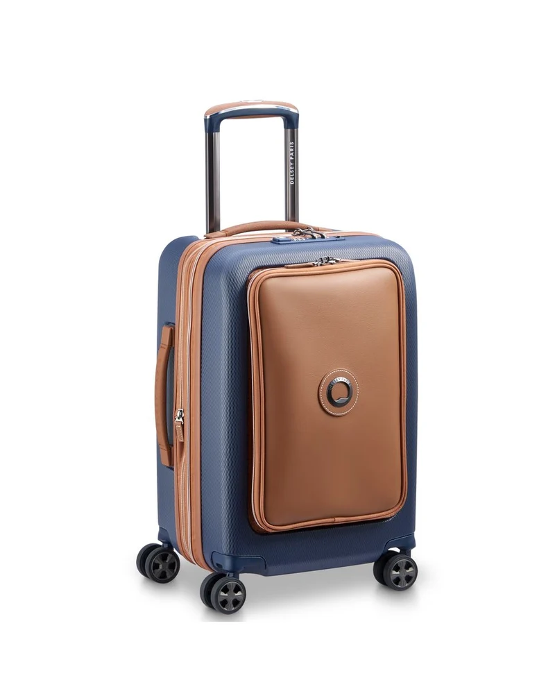 DELSEY CHATELET AIR 2.0 TROLLEY CABINA BUSINESS EXTENSIBLE 55CM