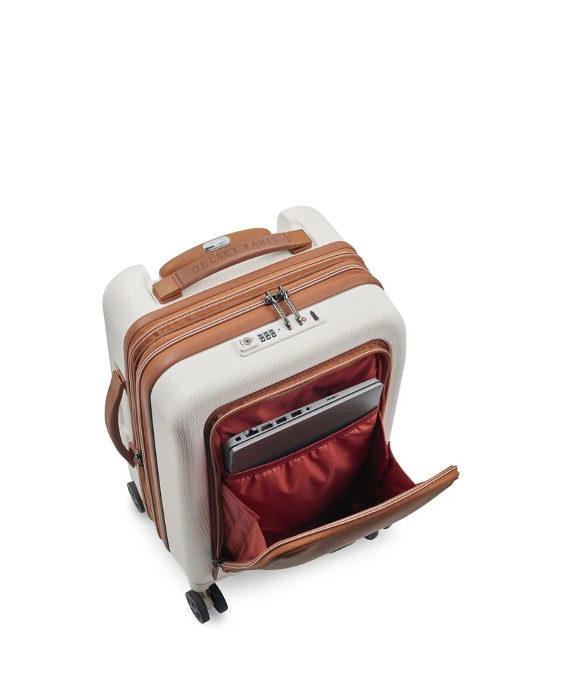 DELSEY CHATELET AIR 2.0 TROLLEY CABINA BUSINESS EXTENSIBLE 55CM