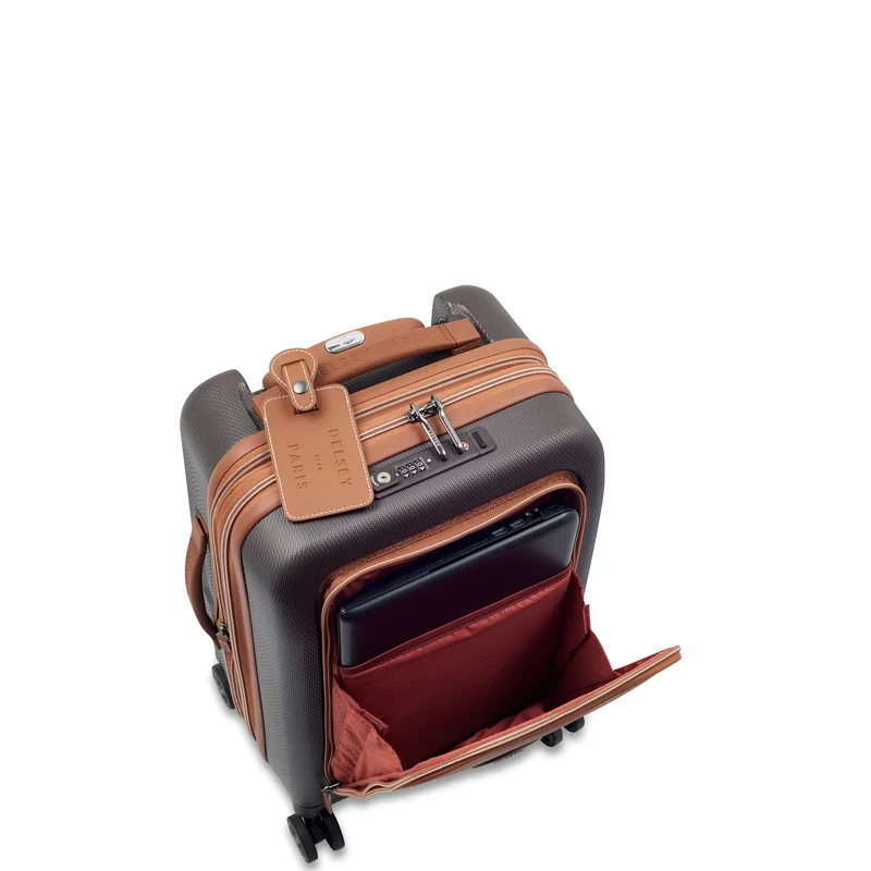 DELSEY CHATELET AIR 2.0 TROLLEY CABINA BUSINESS EXTENSIBLE 55CM