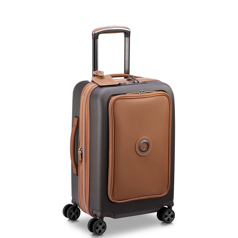 DELSEY CHATELET AIR 2.0 TROLLEY CABINA BUSINESS EXTENSIBLE 55CM