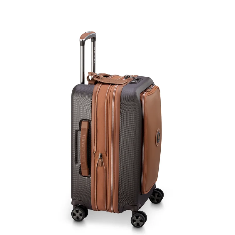 DELSEY CHATELET AIR 2.0 TROLLEY CABINA BUSINESS EXTENSIBLE 55CM