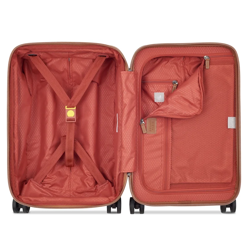DELSEY CHATELET AIR 2.0 TROLLEY CABINA BUSINESS EXTENSIBLE 55CM