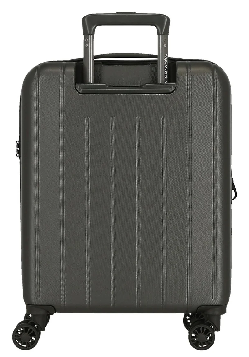 3518642 TROLLEY ABS 55CM.4R.C/EXP. MINNIE LINE ANTRACITA