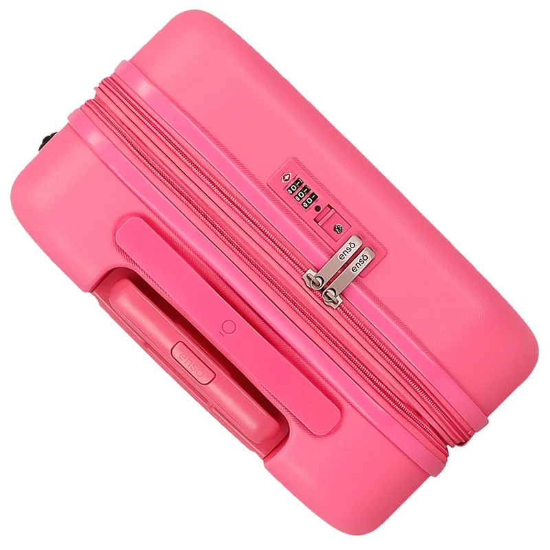3858625 TROLLEY ABS 55CM.C/EXP. 4R STITCH YOU ARE MAGICAL FU