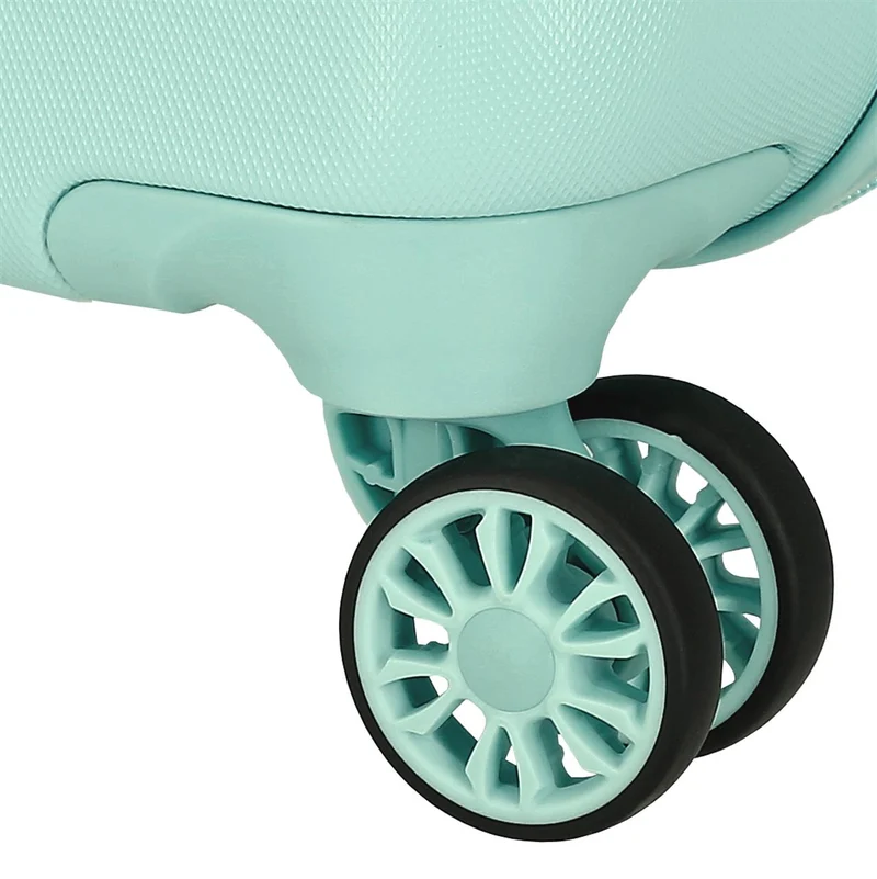 4011325 TROLLEY ABS 50CM. 4R. FROZEN FIND YOUR DESTINY TURQU