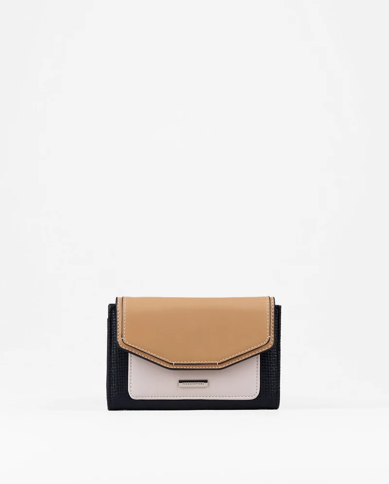 CARTERA COMBI NEGRO