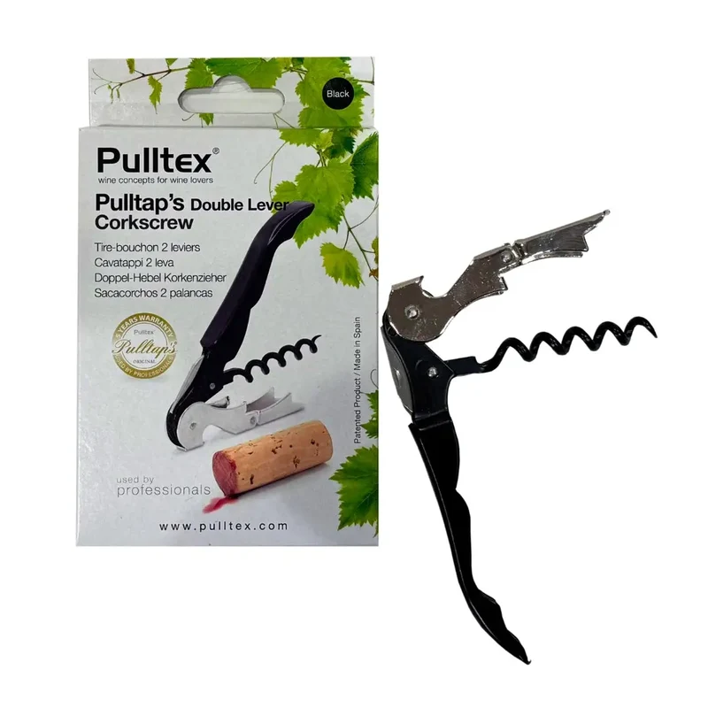Sacacorchos Doble Palanca (Dos Tiempos) Pulltex