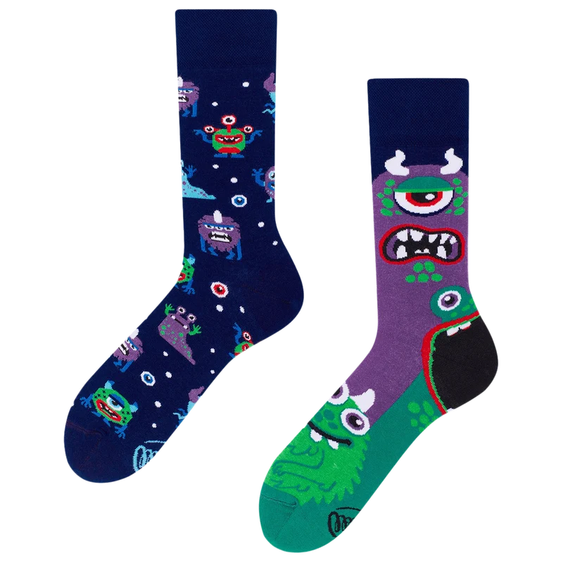 Calcetines The Monsters