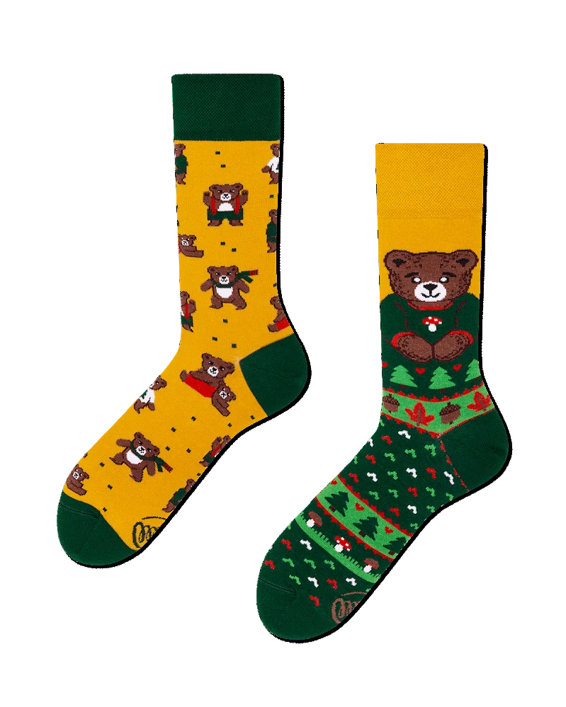 Calcetines Autumn Teddy