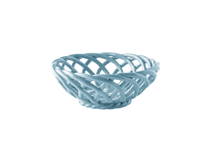 Basket Sicilia Small - Light Blue