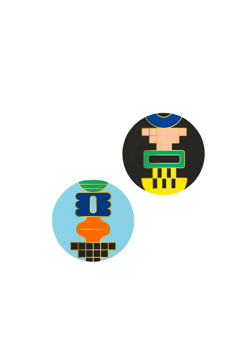 Coasters (double-sided) Templo