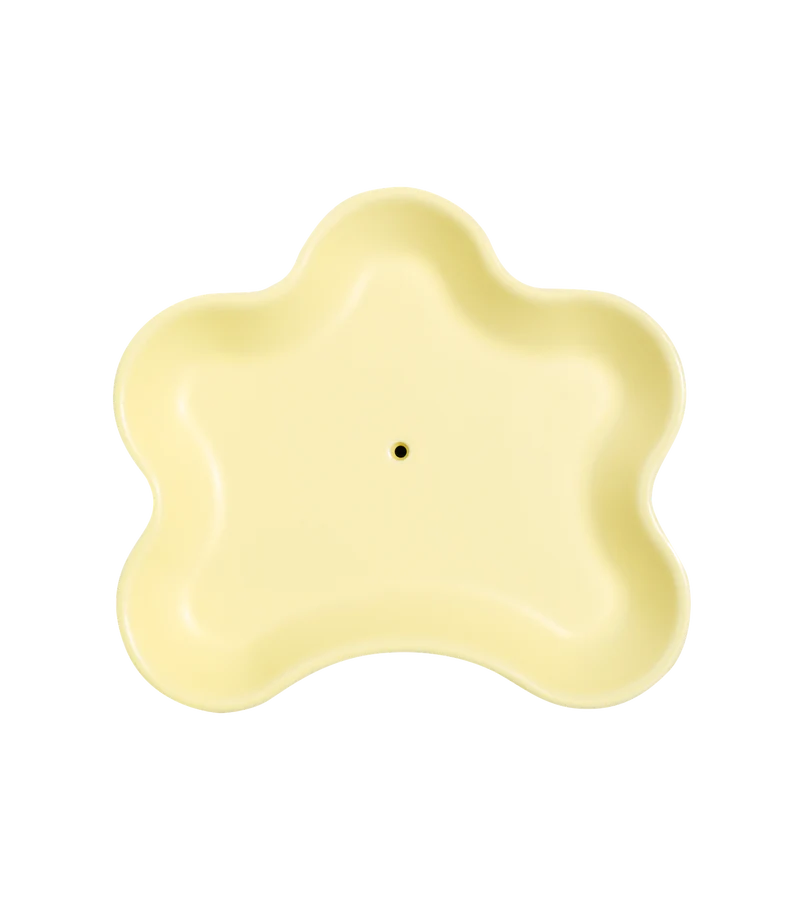 Templo Incense Holder (yellow)