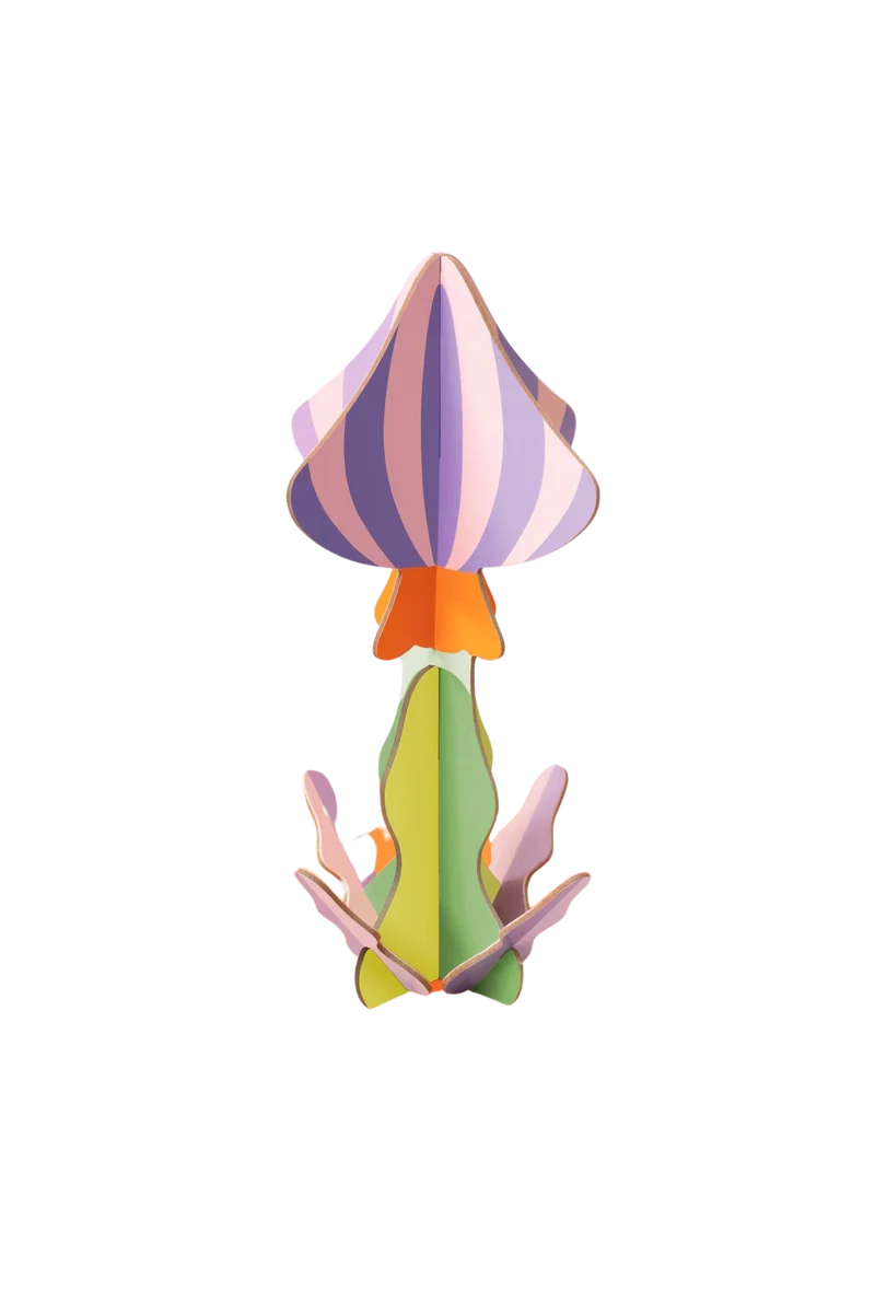 Mushroom Paper Sculpture 2