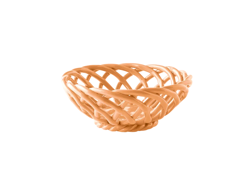 Basket Sicilia Small - Tangerine