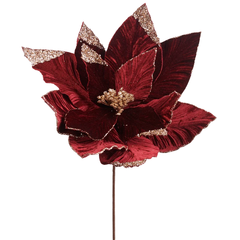 Poinsettia Stem 50cm