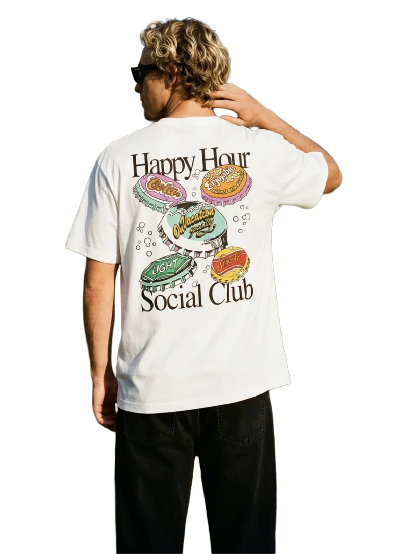 Camiseta Happy Hour Social Club