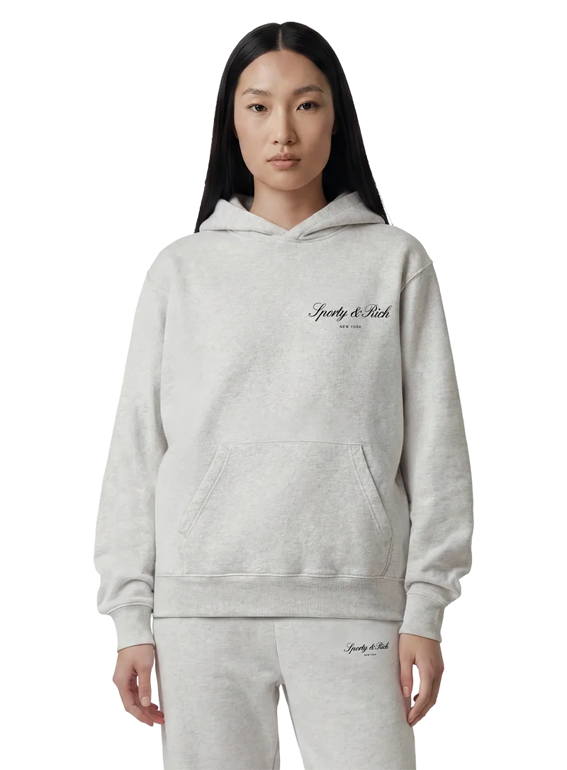 Sudadera Con Capucha Signature Ny