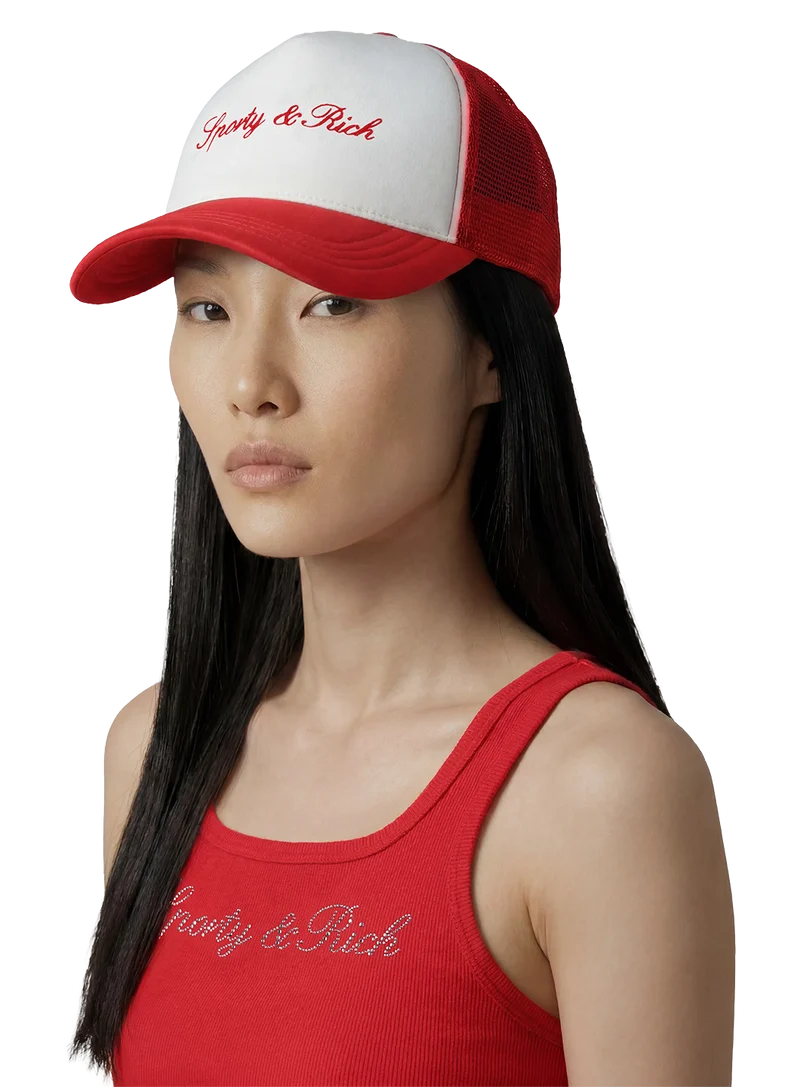 Gorra Trucker Signature Logo