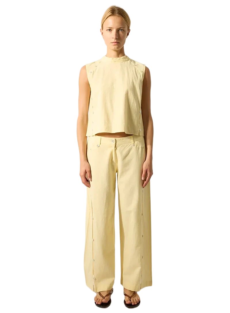 Top Buttons Amarillo