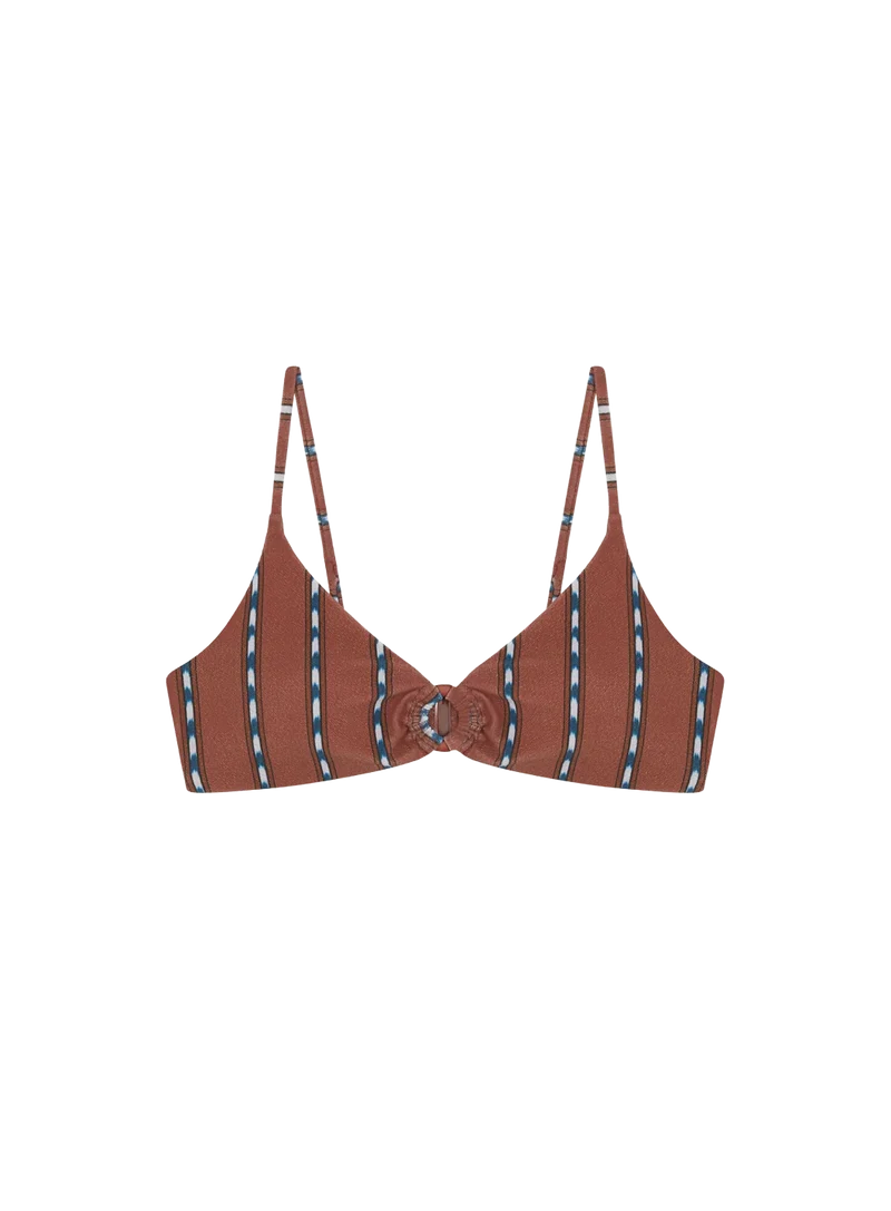 Top Bikini Triángulo Palma