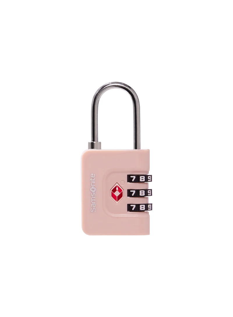 Candado De Combinación 3 Dial Tsa