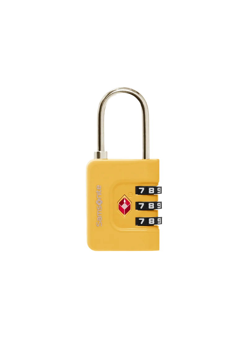 Candado De Combinación 3 Dial Tsa