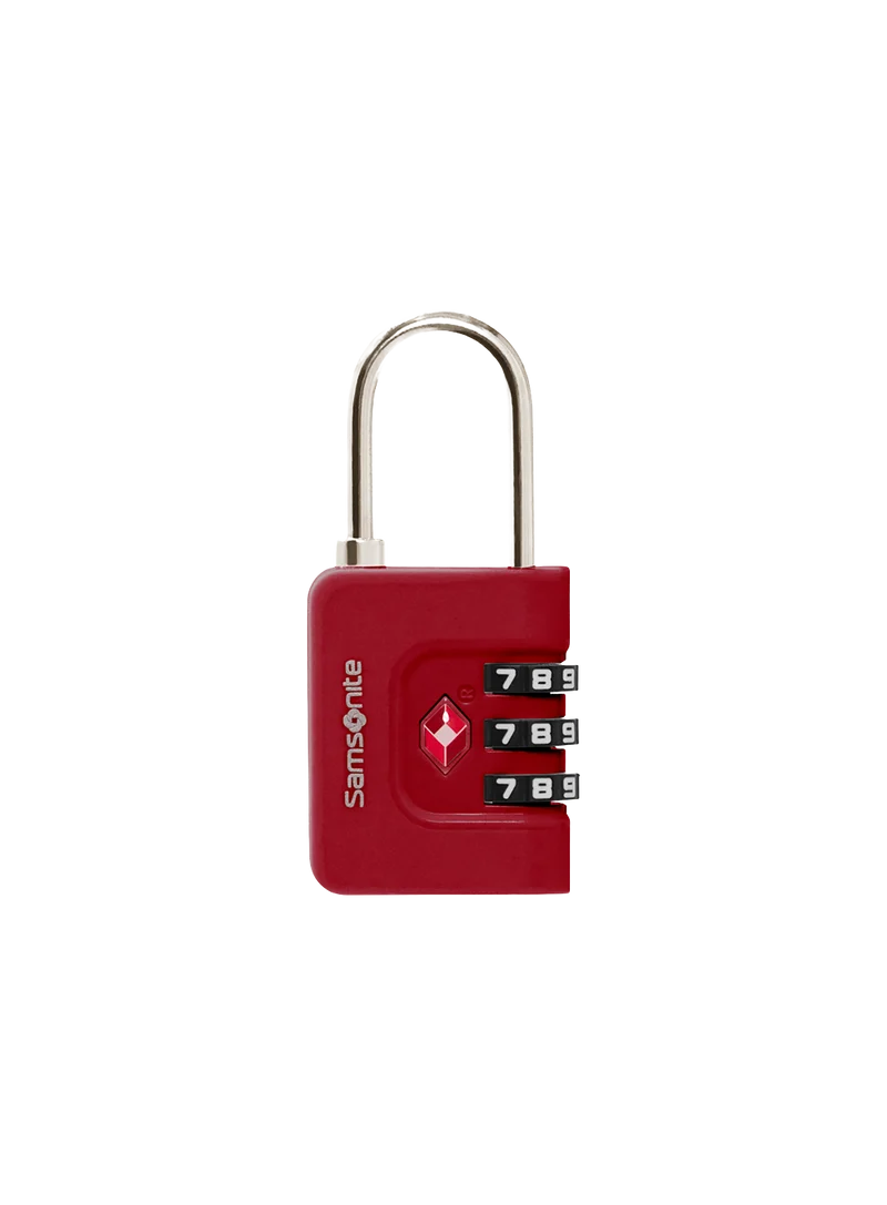 Candado De Combinación 3 Dial Tsa
