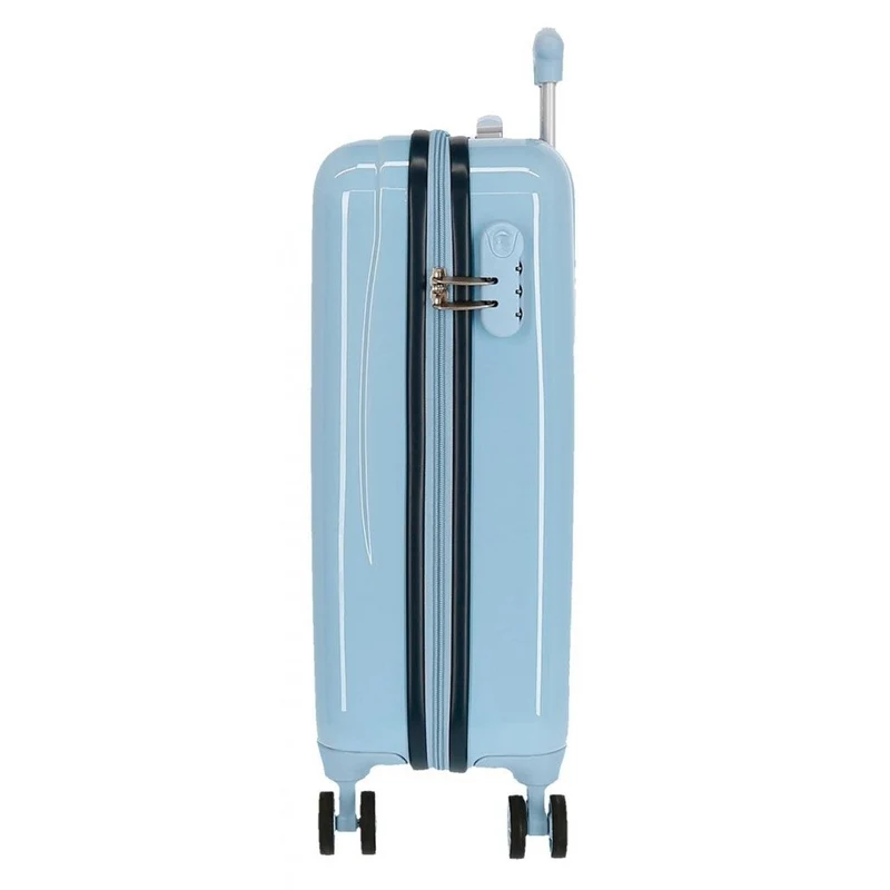 Maleta de cabina rígida Little Me Unicorn Azul claro