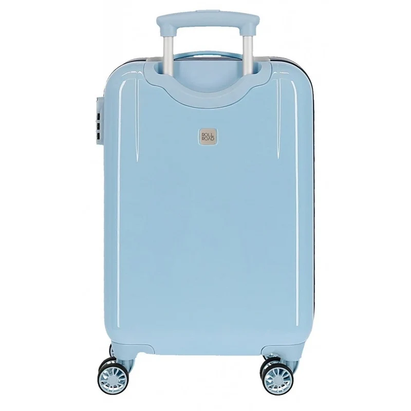 Maleta de cabina rígida Little Me Unicorn Azul claro