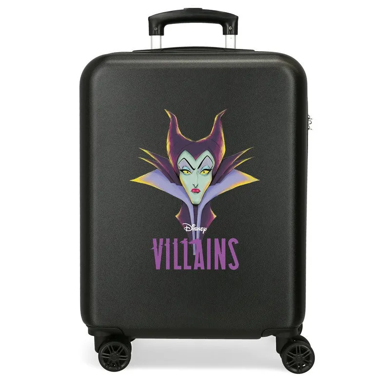Maleta de cabina rígida Disney Malefica 55 cm