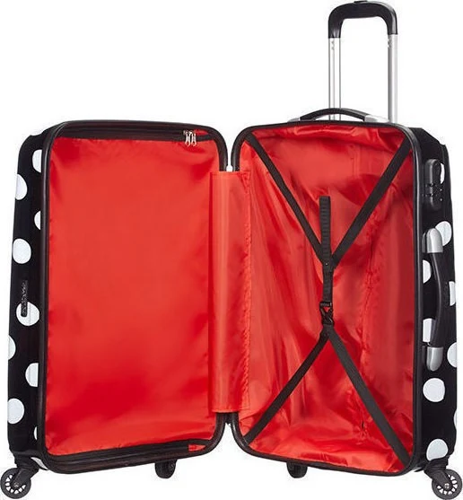 Maleta Cabina Minnie Dots de American Tourister Disney Legends