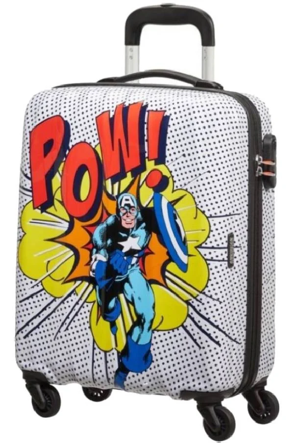 MALETA CABINA CAPITAN AMERICA POP ART