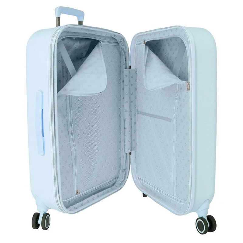 Juego de maletas Disney 100 Happiness 55 / 70 cm Azul 1