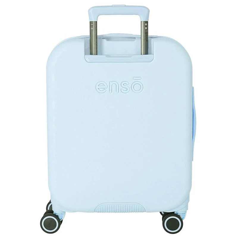 Juego de maletas Disney 100 Happiness 55 / 70 cm Azul 1