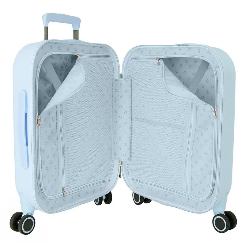 Juego de maletas Disney 100 Happiness 55 / 70 cm Azul 1