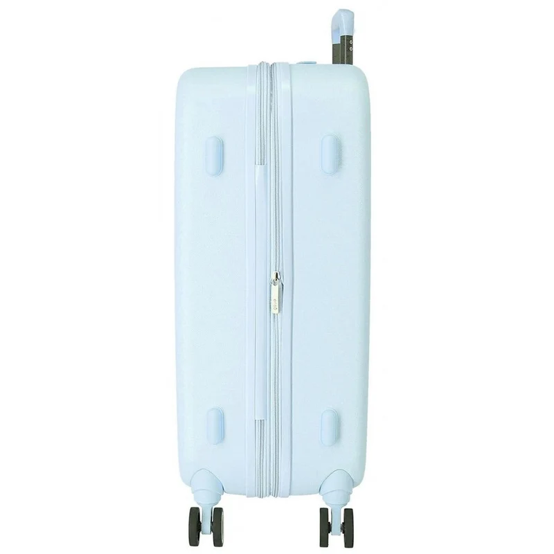 Juego de maletas Disney 100 Happiness 55 / 70 cm Azul 1