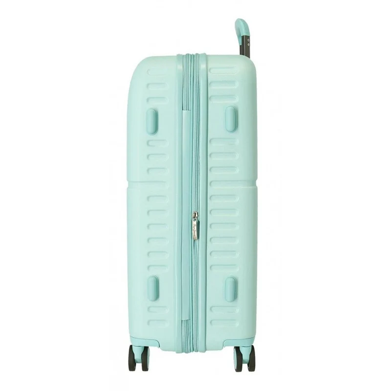 Juego de maletas Pepe Jeans Nerea turquesa rígidas 55-70cm