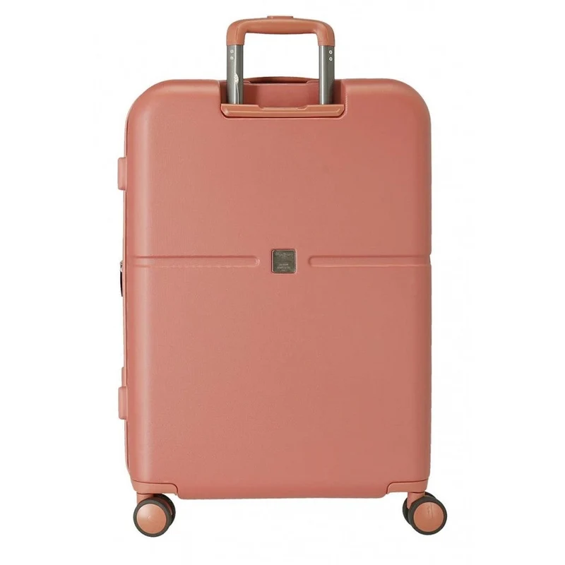 Juego de maletas Pepe Jeans Chest terracota rígidas 55-70cm