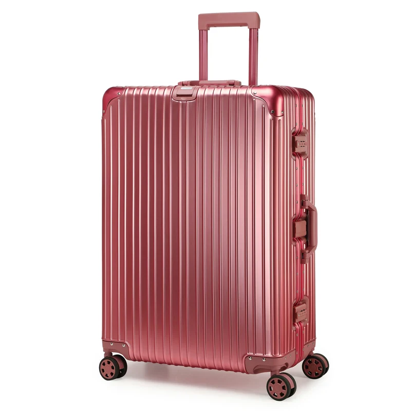 GREENWICH Maleta 100% ALUMINIO Paris Grande - 75cm