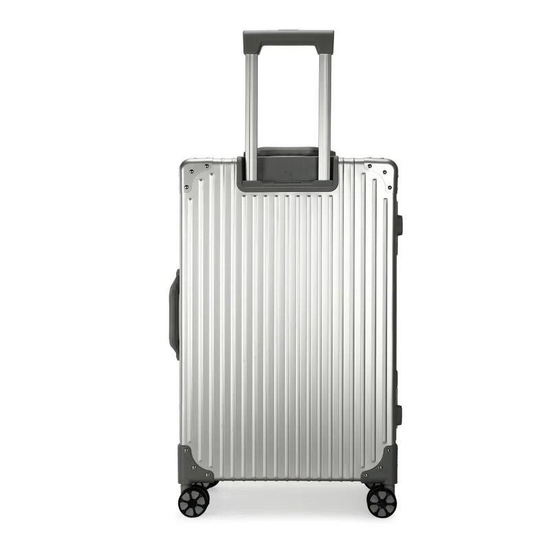 GREENWICH Maleta 100% ALUMINIO Praga Mediana 66.5cm