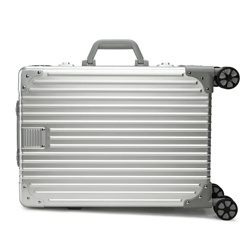 GREENWICH Maleta 100% ALUMINIO Praga Mediana 66.5cm