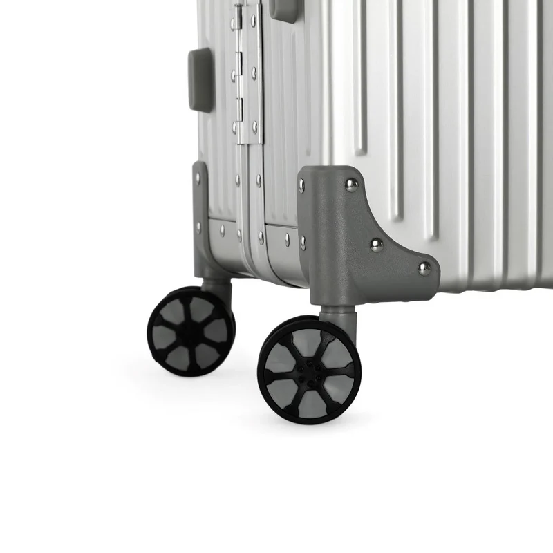 GREENWICH Maleta 100% ALUMINIO Praga Mediana 66.5cm