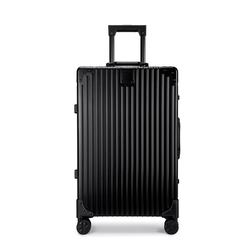 GREENWICH Maleta 100% ALUMINIO Praga Mediana 66.5cm
