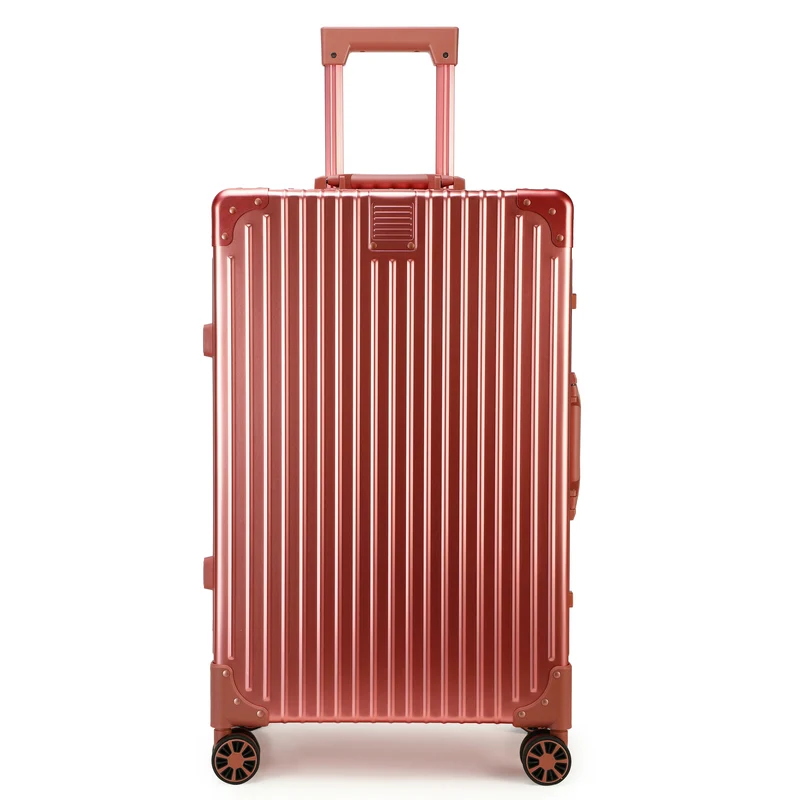GREENWICH Maleta 100% ALUMINIO Praga Mediana 66.5cm