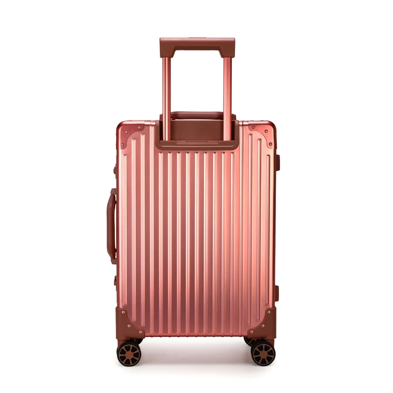 GREENWICH Maleta 100% ALUMINIO Praga Mediana 66.5cm