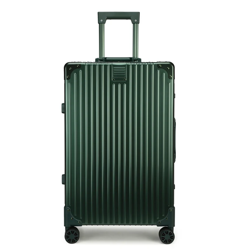 GREENWICH Maleta 100% ALUMINIO Praga Mediana 66.5cm