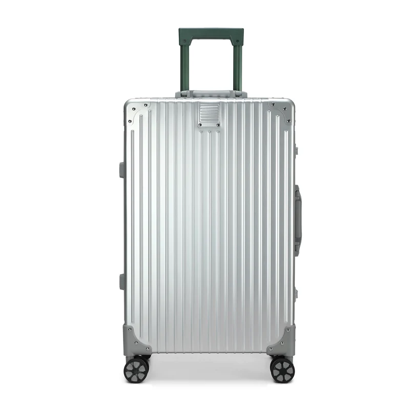 GREENWICH Maleta 100% ALUMINIO Praga Mediana 66.5cm