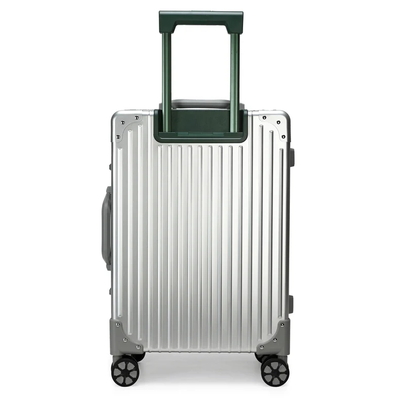 GREENWICH Maleta 100% ALUMINIO Praga Mediana 66.5cm