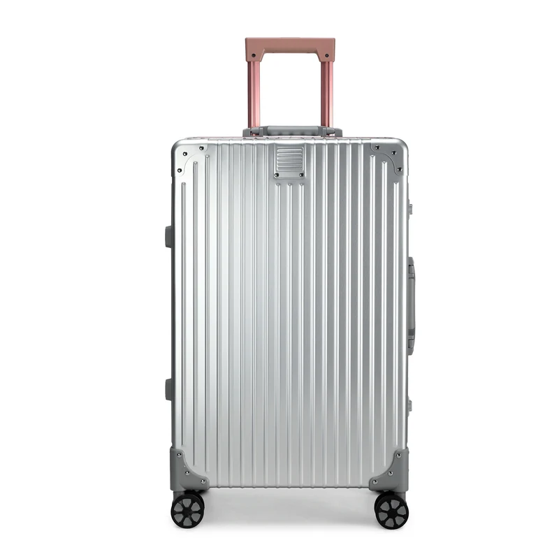 GREENWICH Maleta 100% ALUMINIO Praga Mediana 66.5cm